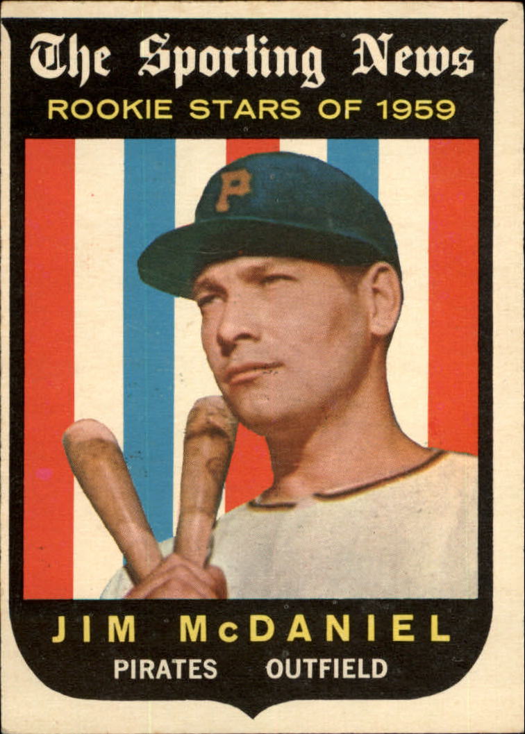 1959 TOPPS BASEBALL ASSORTED SINGLES U-PICK #1-220 - Picture 254 of 500