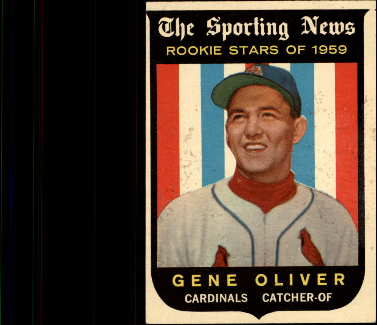 1959 TOPPS BASEBALL ASSORTED SINGLES U-PICK #1-220 - Picture 256 of 500