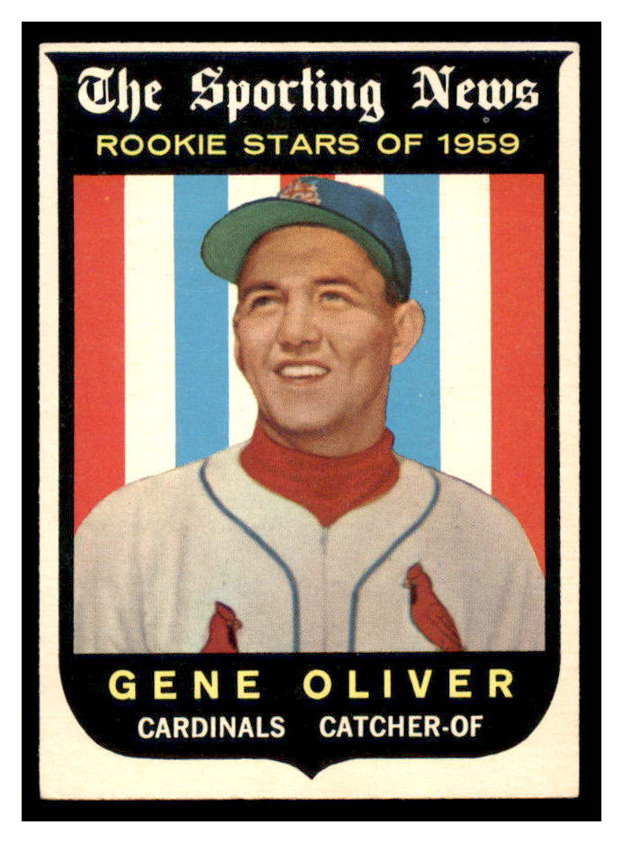 1959 Topps #135 Gene Oliver RS RC