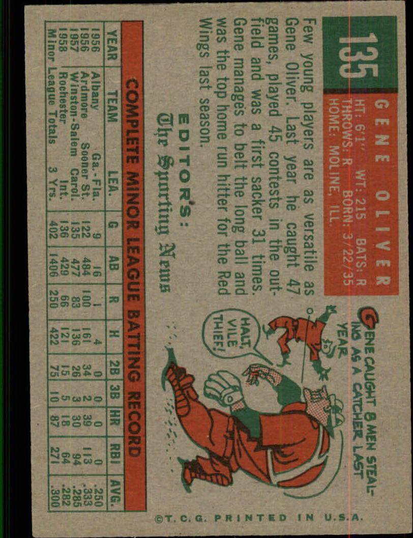 1959 TOPPS BASEBALL ASSORTED SINGLES U-PICK #1-220 - Picture 259 of 500