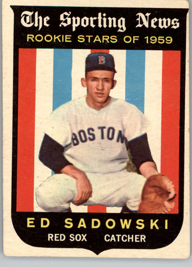 1959 Topps #139 Ed Sadowski RS RC