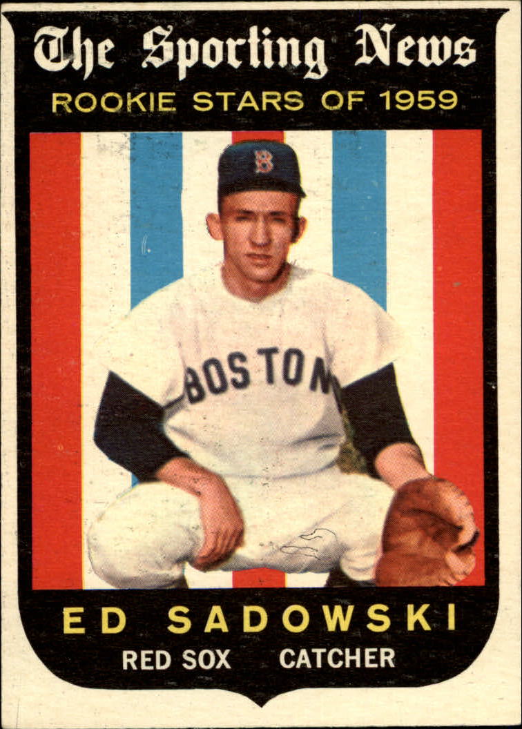 1959 TOPPS BASEBALL ASSORTED SINGLES U-PICK #1-220 - Picture 274 of 500