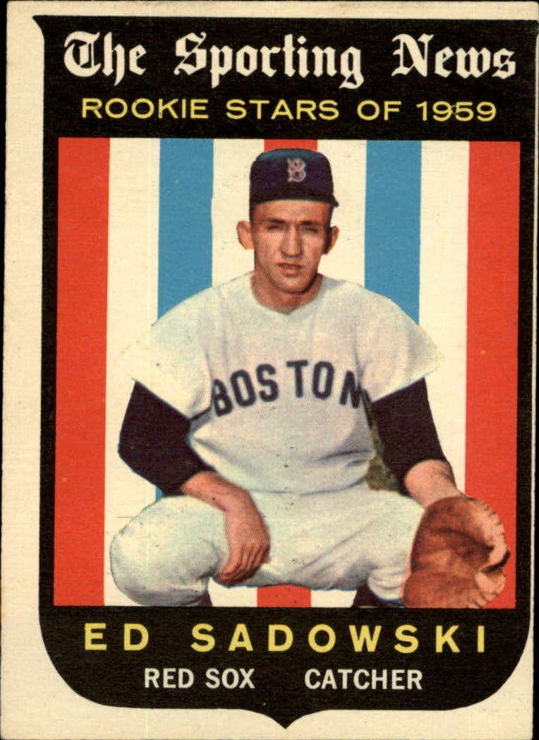 1959 TOPPS BASEBALL ASSORTED SINGLES U-PICK #1-220 - Picture 276 of 500