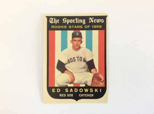 1959 Topps #139 Ed Sadowski RS RC