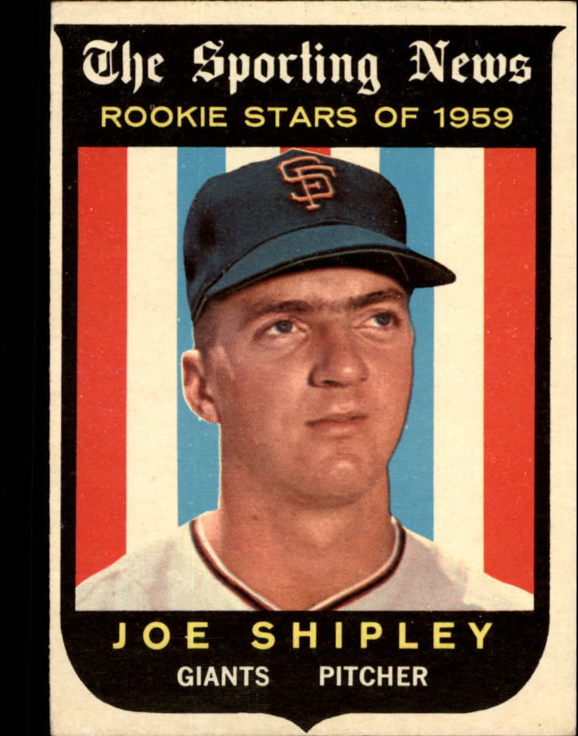 1959 Topps #141 Joe Shipley RS RC