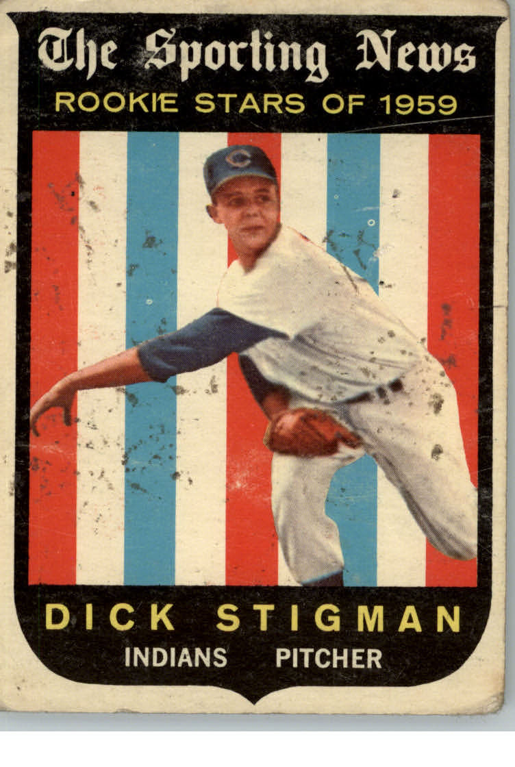1959 TOPPS BASEBALL ASSORTED SINGLES U-PICK #1-220 - Picture 284 of 500