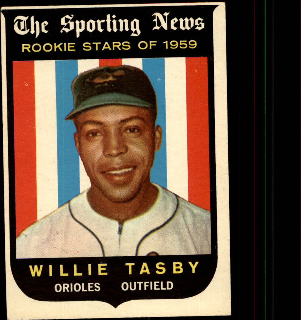1959 TOPPS BASEBALL ASSORTED SINGLES U-PICK #1-220 - Picture 288 of 500