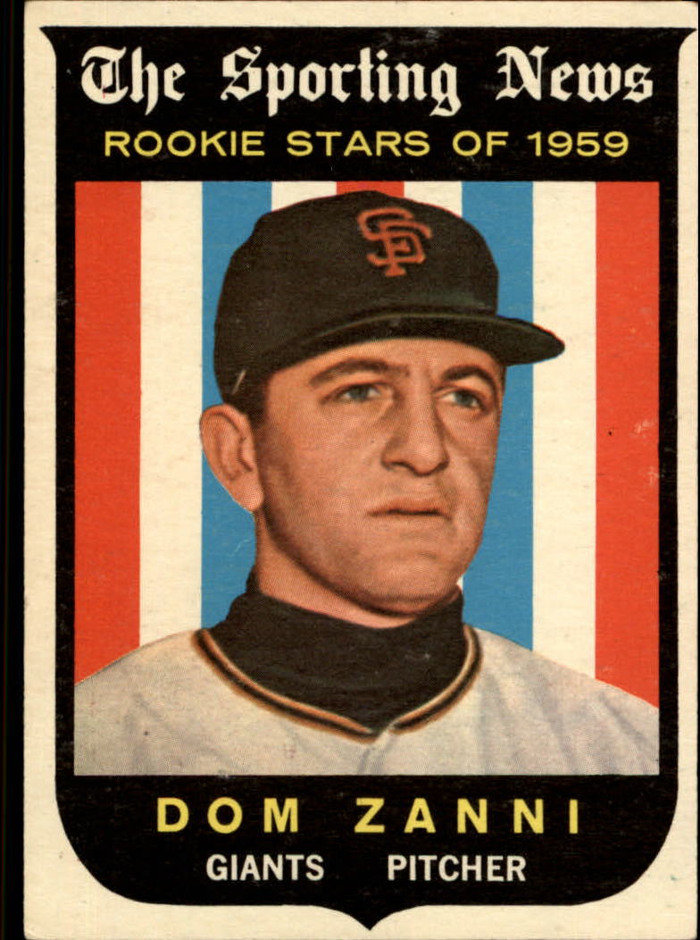 1959 TOPPS BASEBALL ASSORTED SINGLES U-PICK #1-220 - Picture 294 of 500