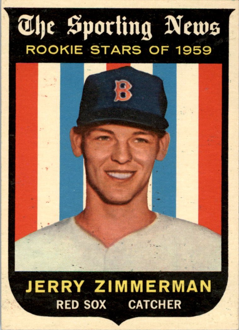 1959 Topps #146 Jerry Zimmerman RS RC
