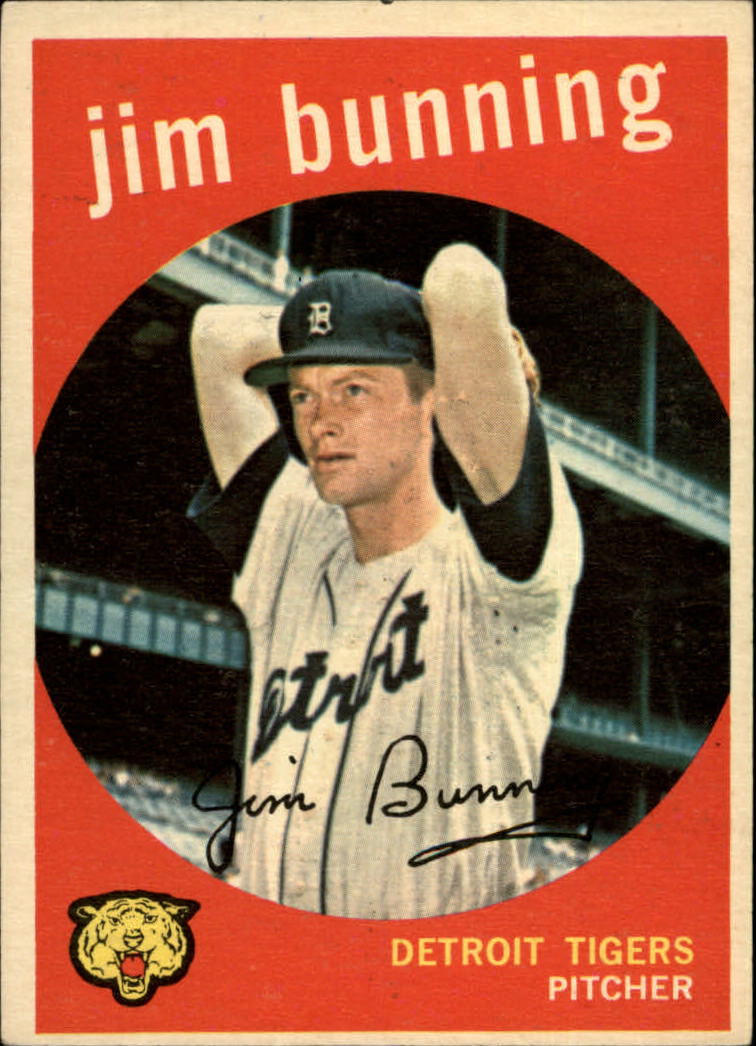 1959 Topps #149 Jim Bunning