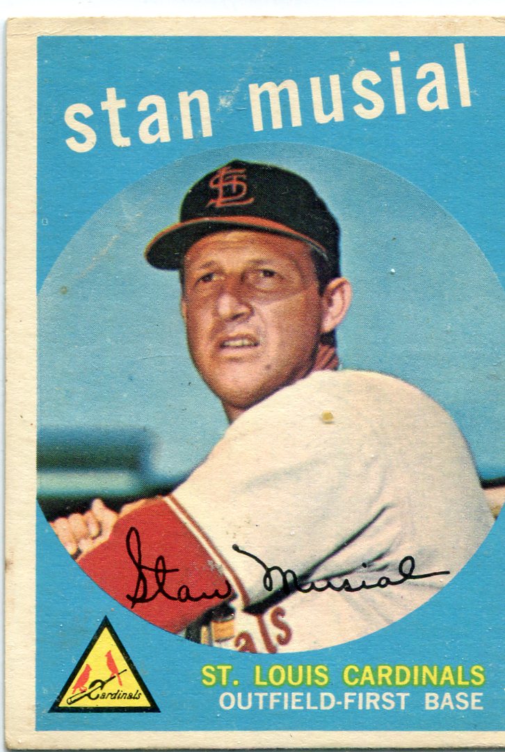 1959 Topps #150 Stan Musial
