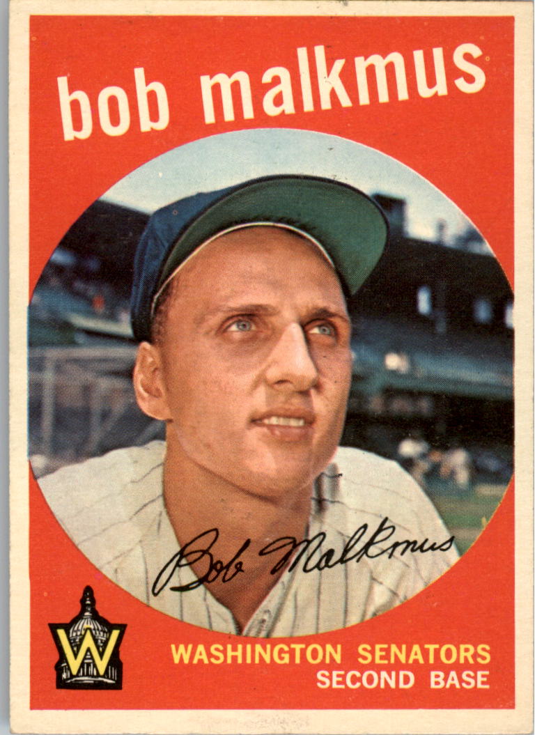 1959 Topps #151 Bob Malkmus