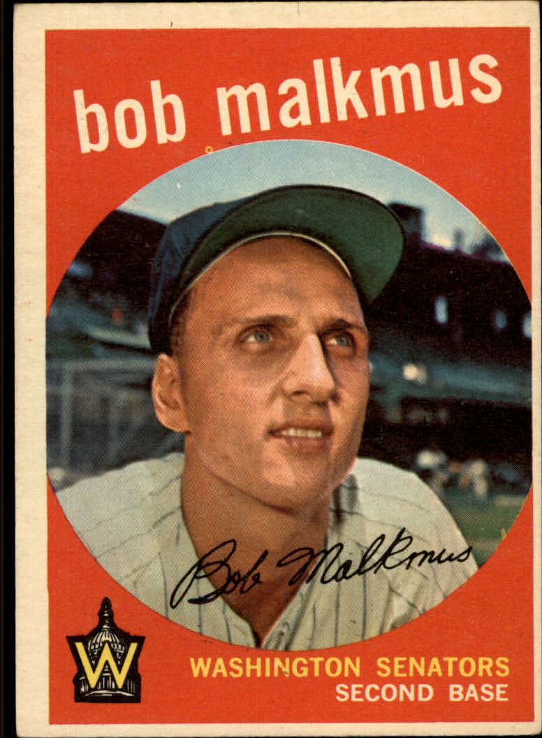 1959 TOPPS BASEBALL ASSORTED SINGLES U-PICK #1-220 - Picture 310 of 500