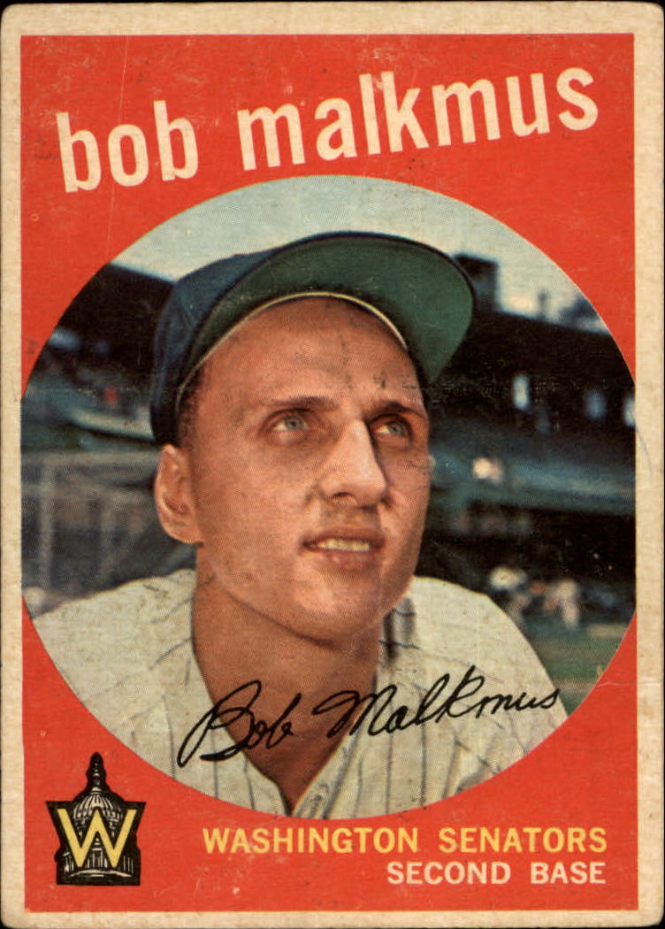 1959 TOPPS BASEBALL ASSORTED SINGLES U-PICK #1-220 - Picture 314 of 500