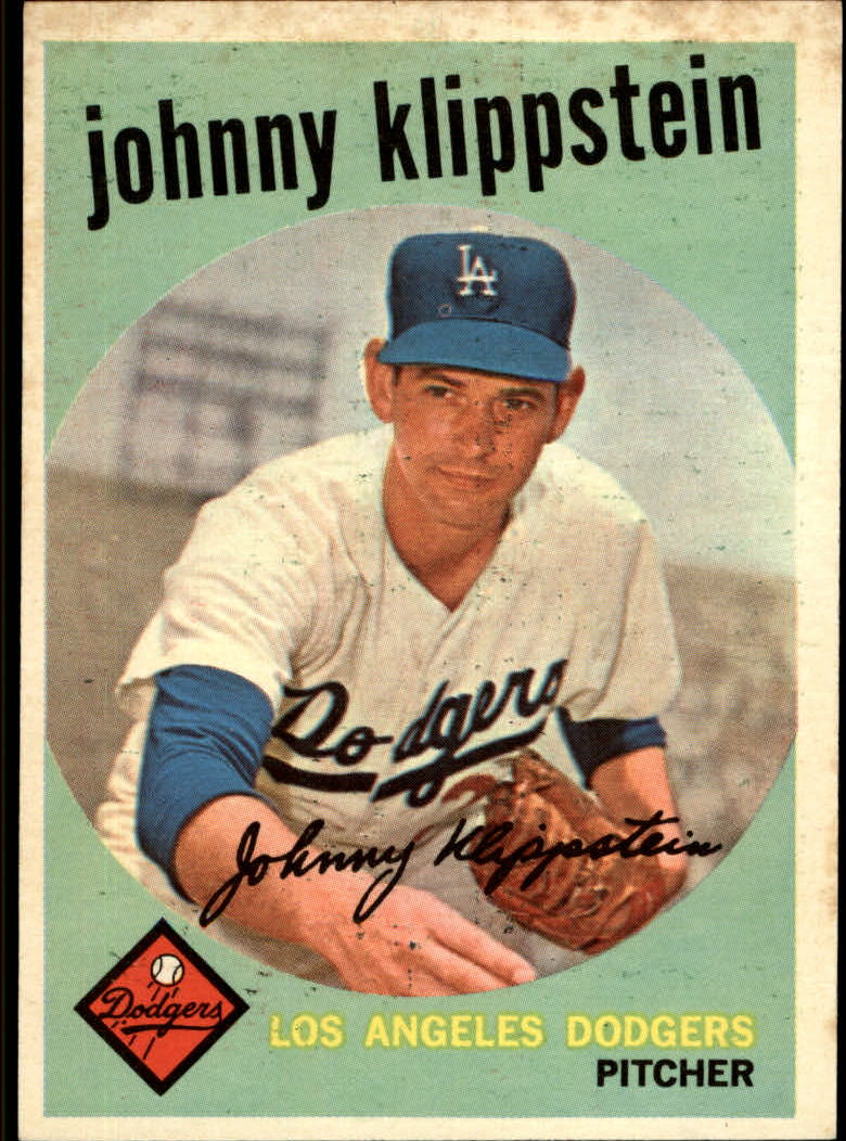 1959 TOPPS BASEBALL ASSORTED SINGLES U-PICK #1-220 - Picture 316 of 500