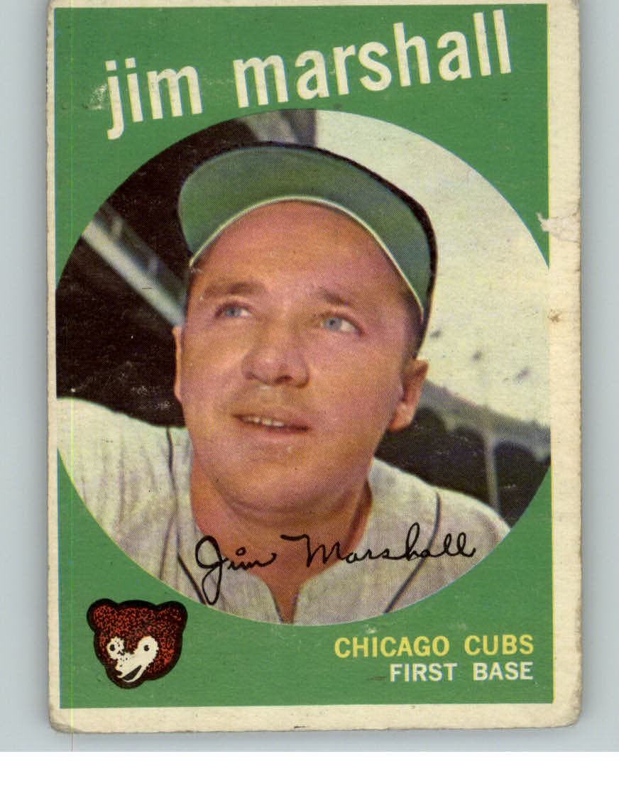 1959 TOPPS BASEBALL ASSORTED SINGLES U-PICK #1-220 - Picture 321 of 500