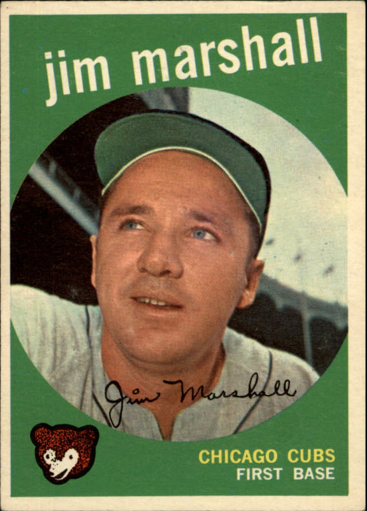1959 TOPPS BASEBALL ASSORTED SINGLES U-PICK #1-220 - Picture 319 of 500