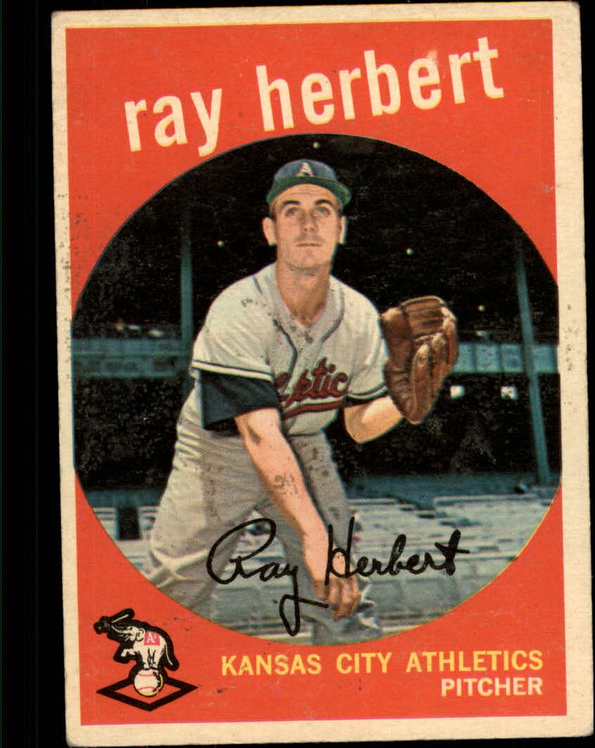 1959 TOPPS BASEBALL ASSORTED SINGLES U-PICK #1-220 - Picture 323 of 500