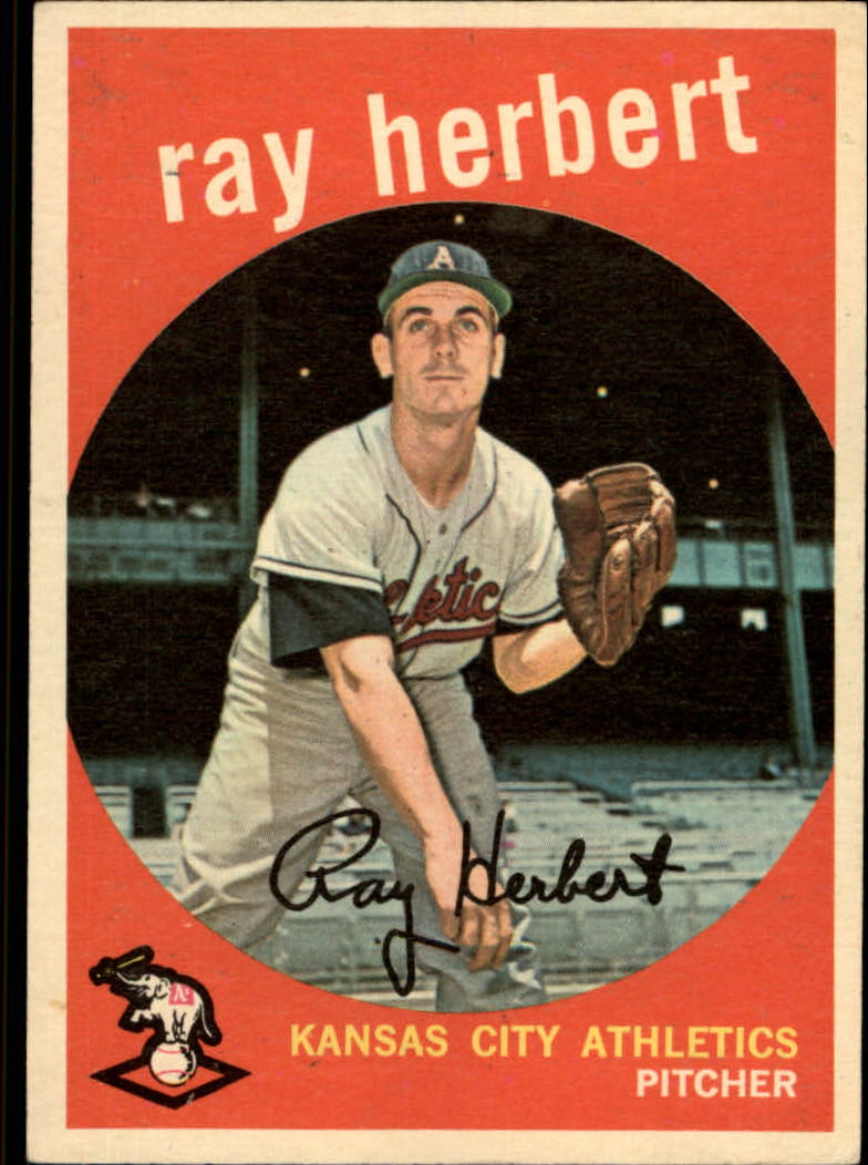 1959 TOPPS BASEBALL ASSORTED SINGLES U-PICK #1-220 - Picture 325 of 500