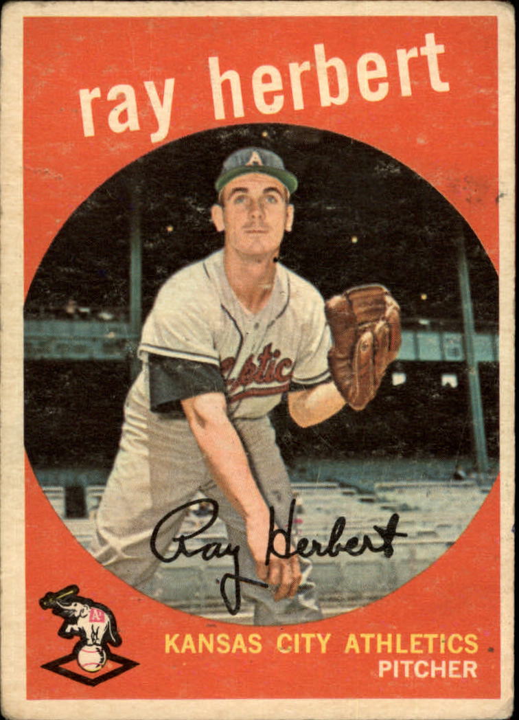 1959 TOPPS BASEBALL ASSORTED SINGLES U-PICK #1-220 - Picture 327 of 500