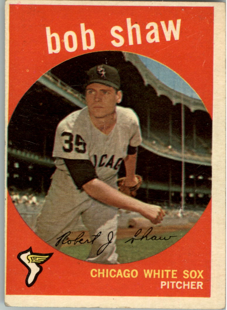 1959 Topps #159 Bob Shaw