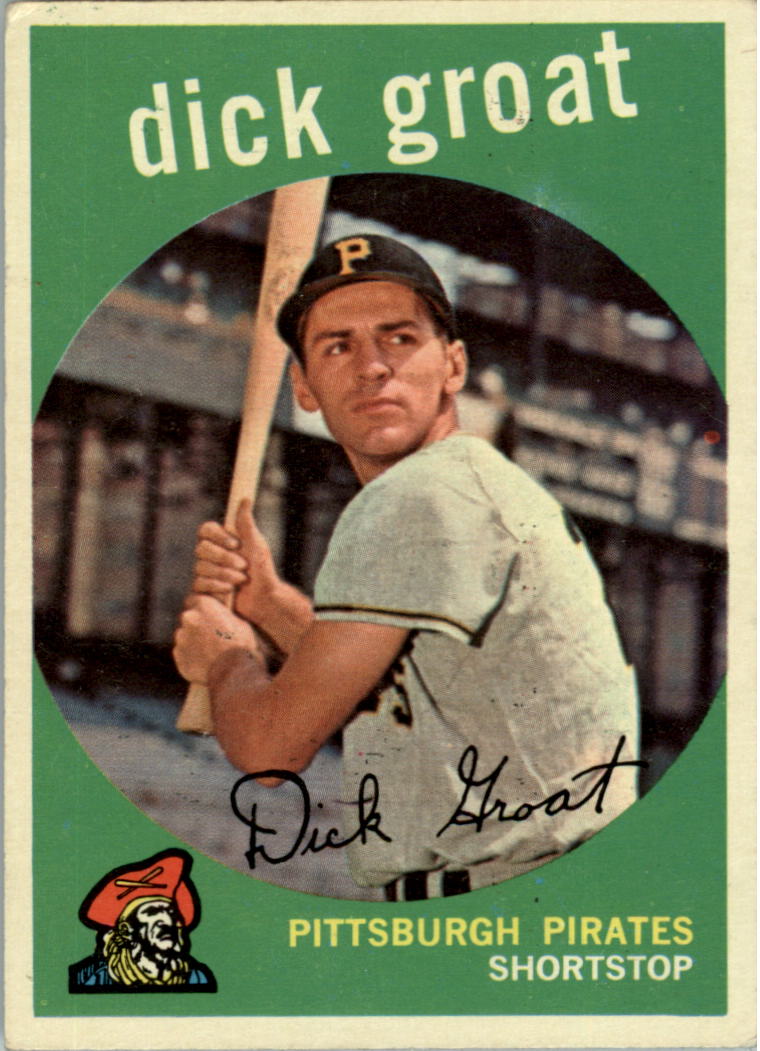 1959 Topps #160 Dick Groat