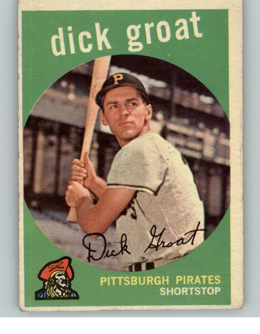 1959 TOPPS BASEBALL ASSORTED SINGLES U-PICK #1-220 - Picture 331 of 500