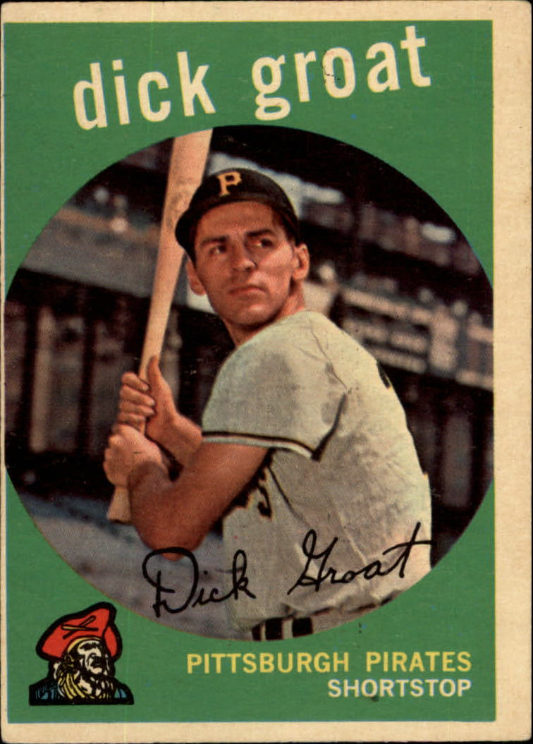 1959 TOPPS BASEBALL ASSORTED SINGLES U-PICK #1-220 - Picture 333 of 500