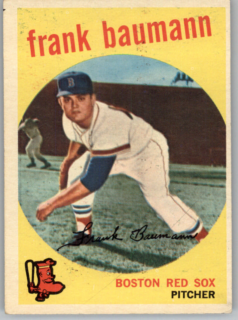 1959 Topps #161 Frank Baumann