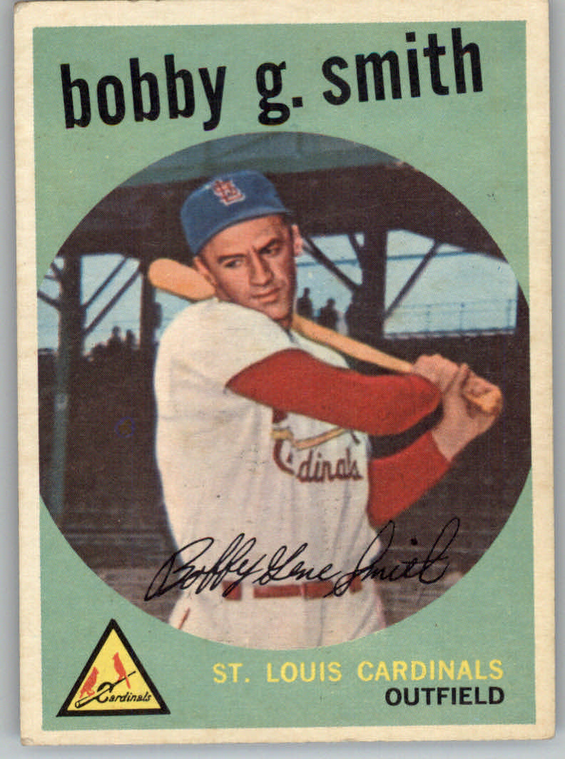 1959 Topps #162 Bobby G. Smith
