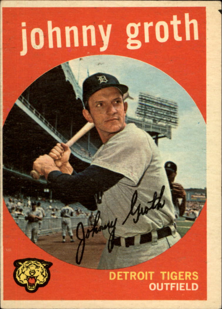 1959 TOPPS BASEBALL ASSORTED SINGLES U-PICK #1-220 - Picture 341 of 500