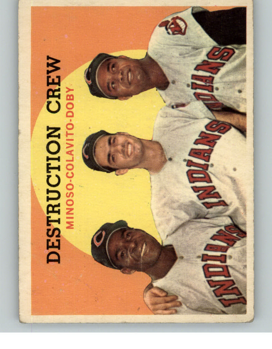 1959 TOPPS BASEBALL ASSORTED SINGLES U-PICK #1-220 - Picture 351 of 500