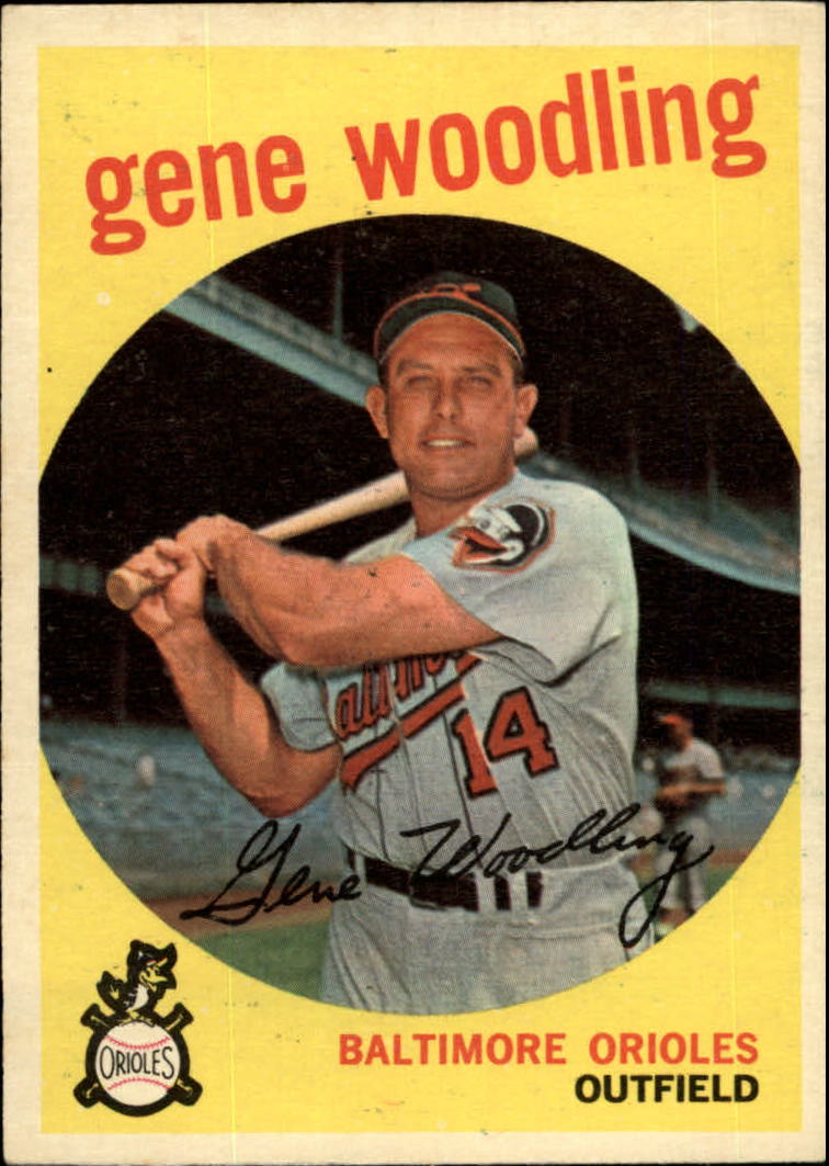1959 TOPPS BASEBALL ASSORTED SINGLES U-PICK #1-220 - Picture 361 of 500