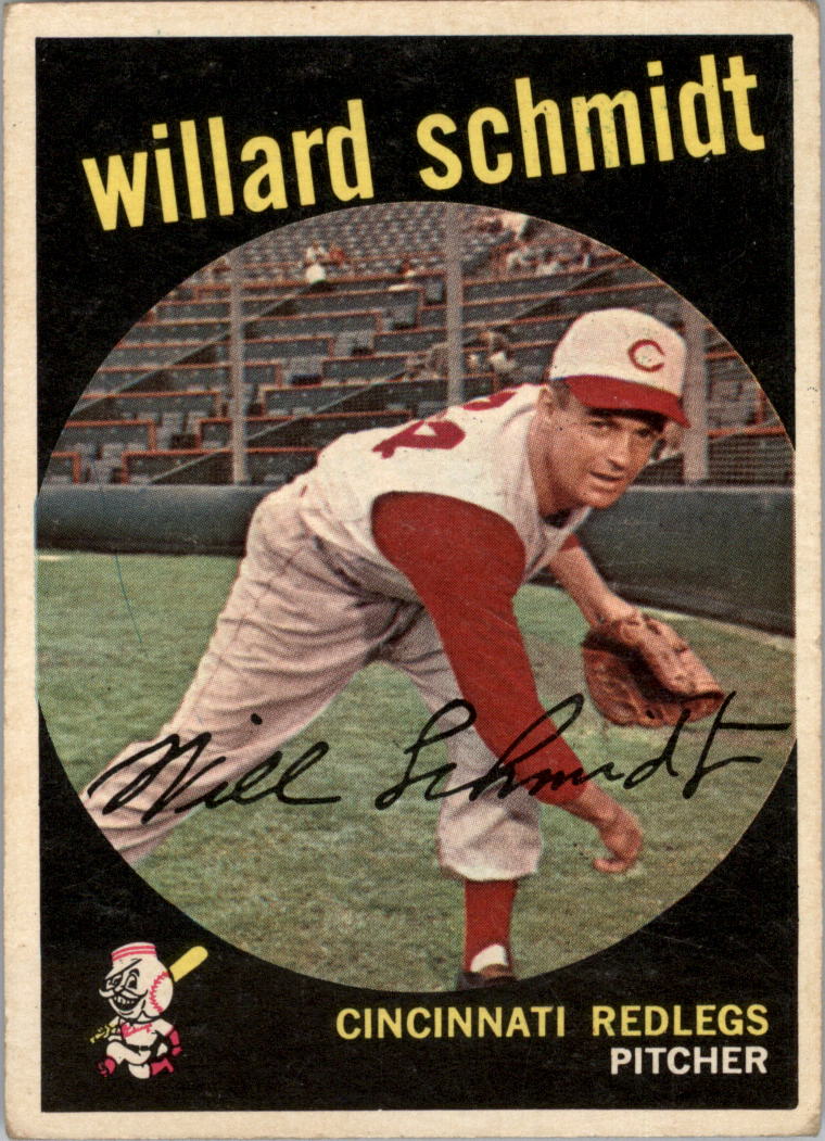 1959 Topps #171 Willard Schmidt