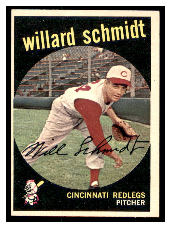 1959 Topps #171 Willard Schmidt