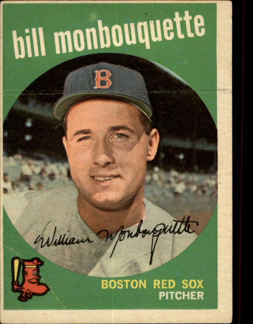 1959 TOPPS BASEBALL ASSORTED SINGLES U-PICK #1-220 - Picture 365 of 500