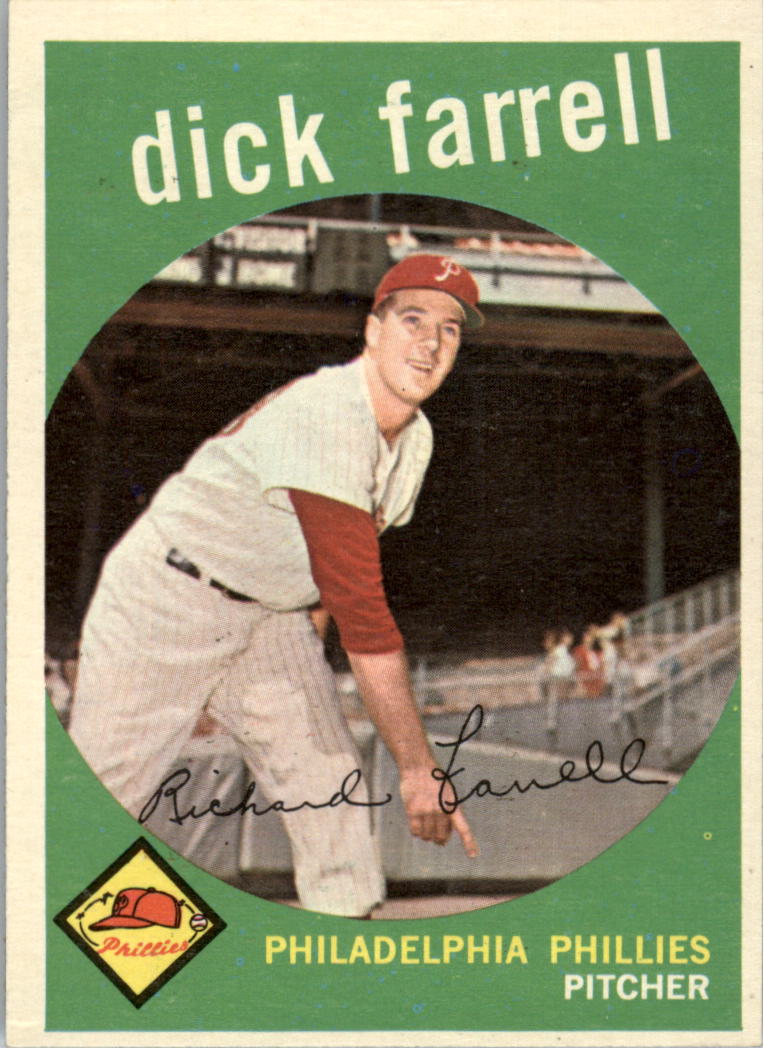 1959 Topps #175 Dick Farrell