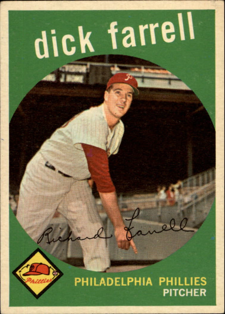 1959 TOPPS BASEBALL ASSORTED SINGLES U-PICK #1-220 - Picture 371 of 500