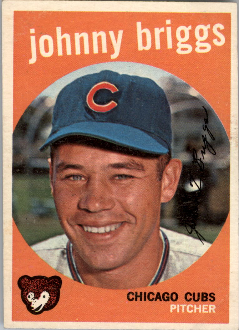 1959 Topps #177 John Briggs RC