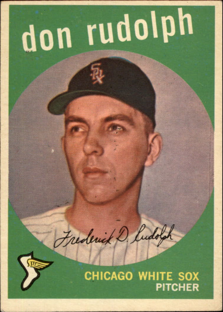 1959 TOPPS BASEBALL ASSORTED SINGLES U-PICK #1-220 - Picture 381 of 500