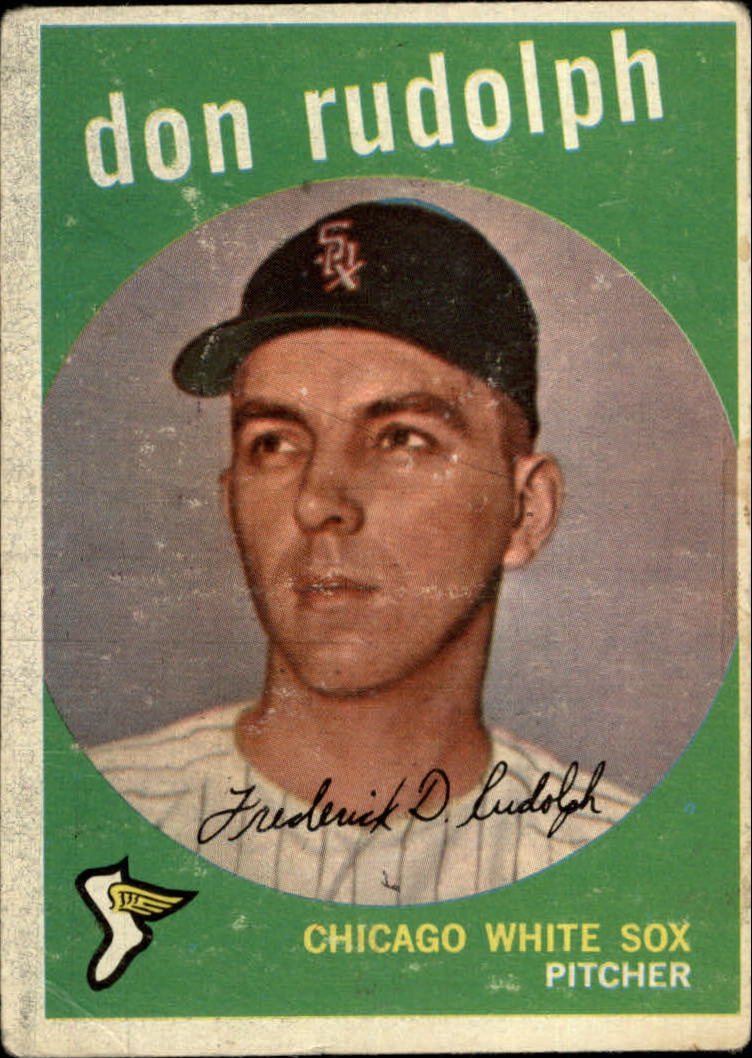 1959 TOPPS BASEBALL ASSORTED SINGLES U-PICK #1-220 - Picture 383 of 500
