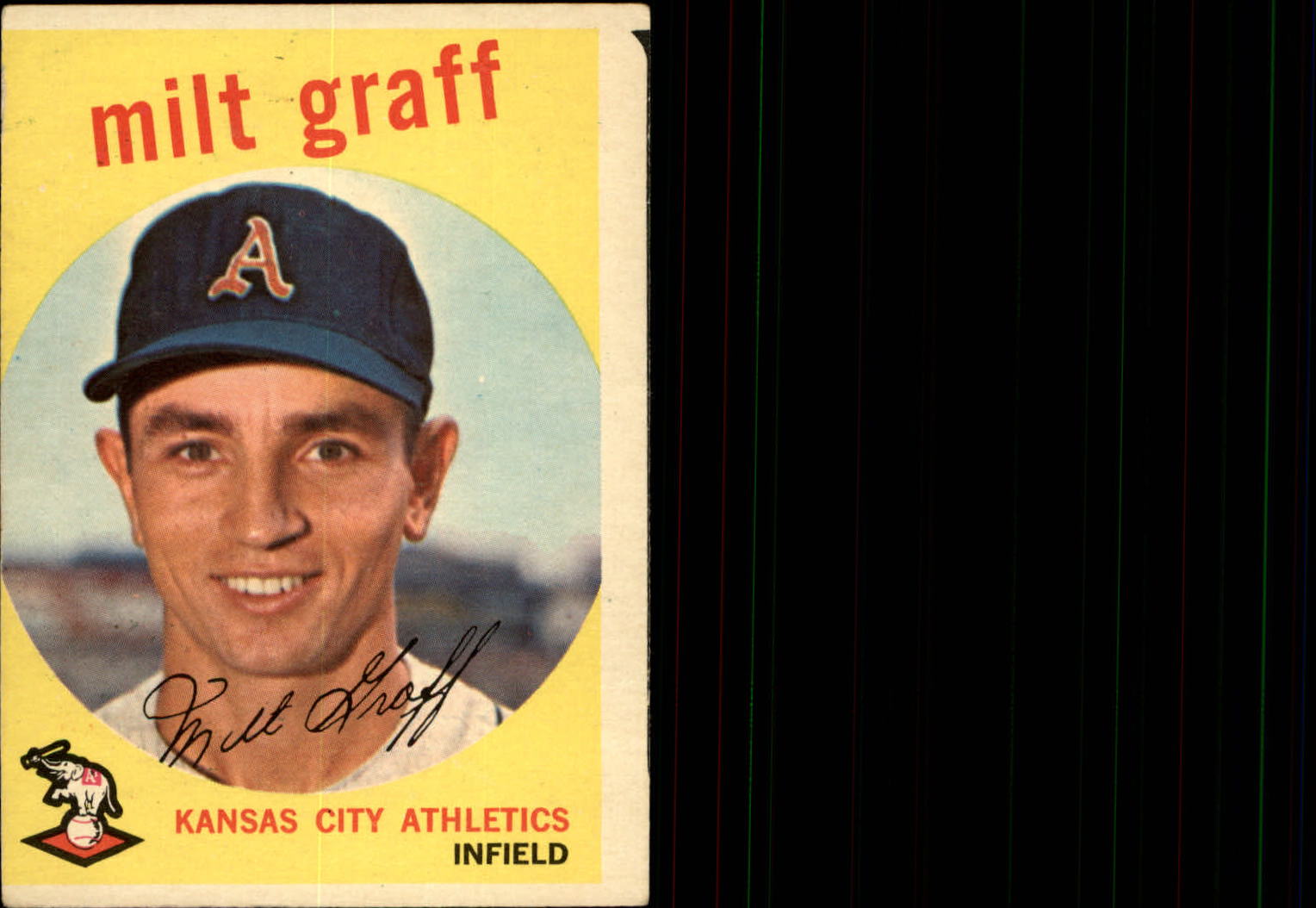 1959 TOPPS BASEBALL ASSORTED SINGLES U-PICK #1-220 - Picture 385 of 500