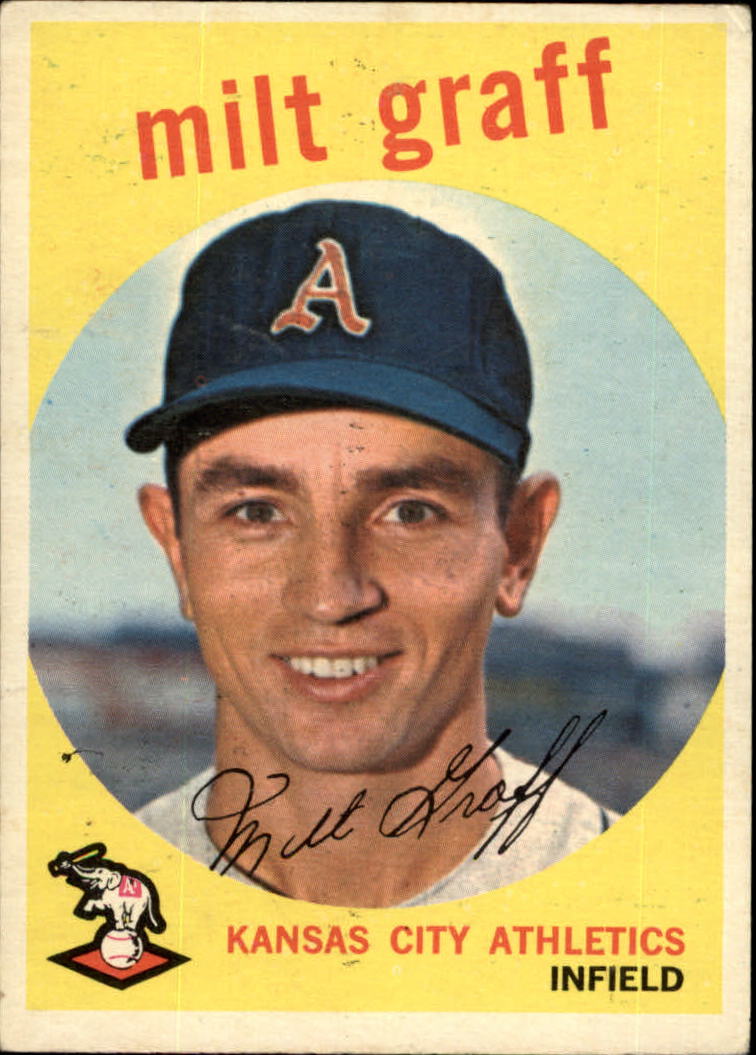 1959 TOPPS BASEBALL ASSORTED SINGLES U-PICK #1-220 - Picture 387 of 500