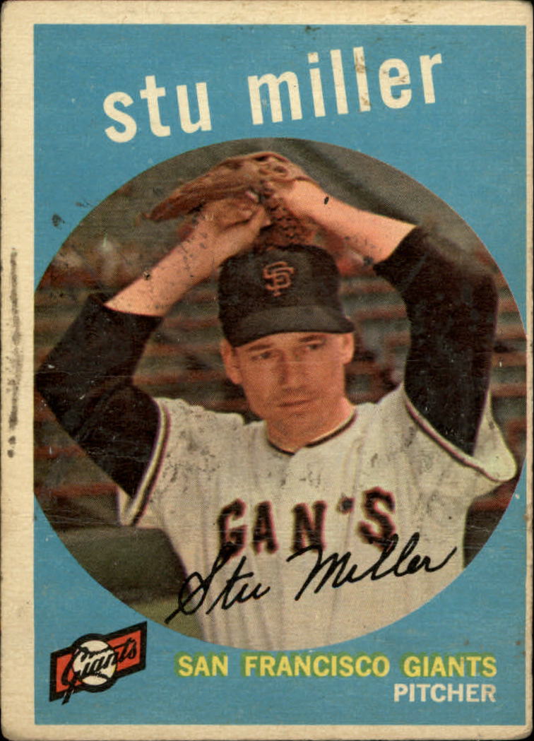 1959 TOPPS BASEBALL ASSORTED SINGLES U-PICK #1-220 - Picture 389 of 500