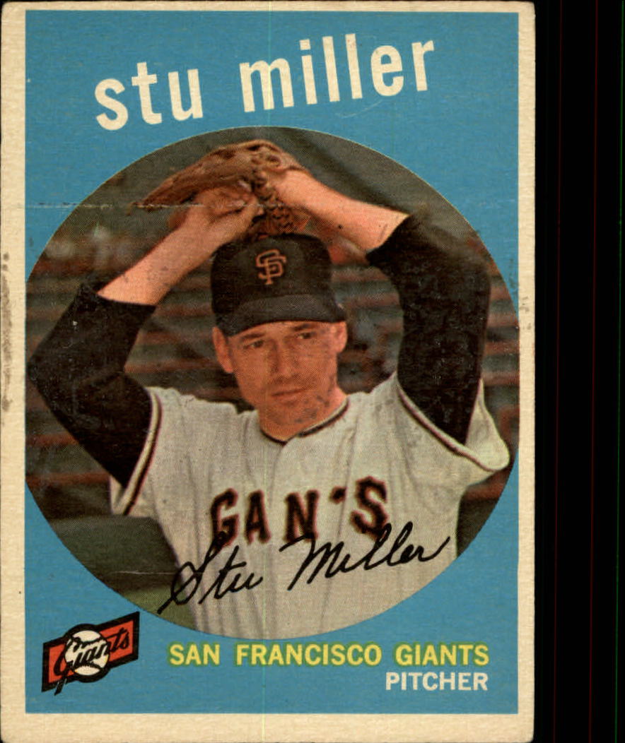 1959 TOPPS BASEBALL ASSORTED SINGLES U-PICK #1-220 - Picture 391 of 500