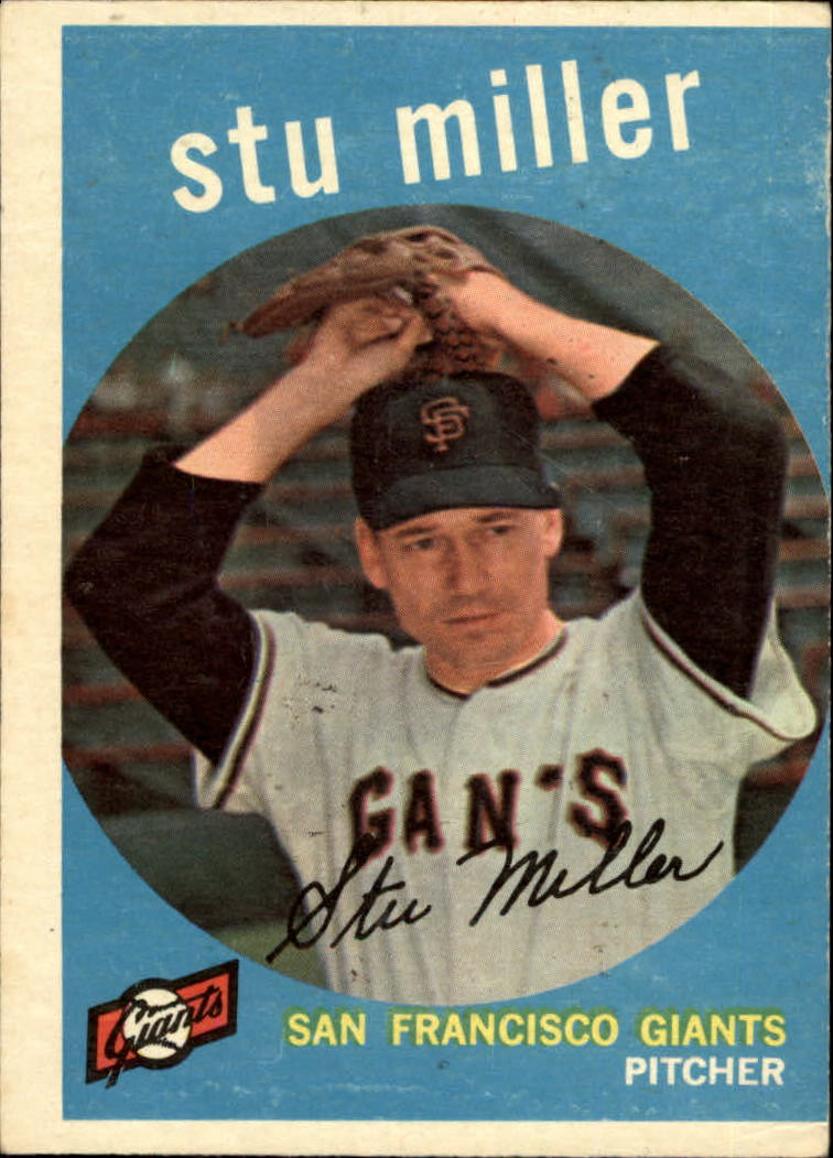 1959 TOPPS BASEBALL ASSORTED SINGLES U-PICK #1-220 - Picture 393 of 500