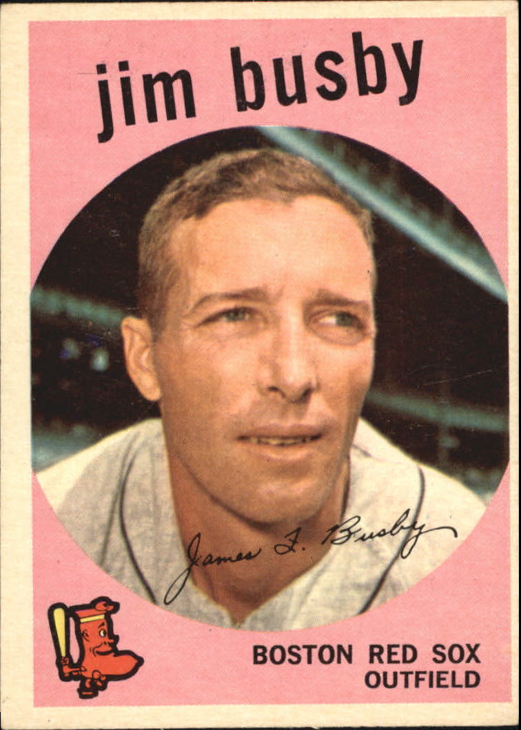 1959 Topps #185 Jim Busby
