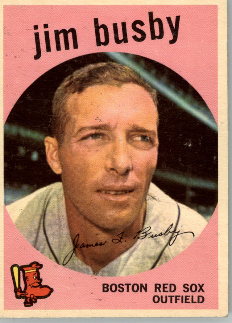 1959 TOPPS BASEBALL ASSORTED SINGLES U-PICK #1-220 - Picture 395 of 500