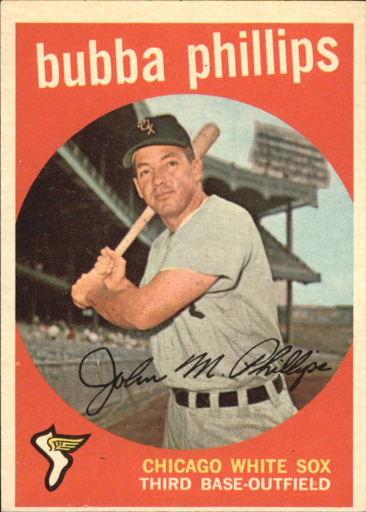 1959 Topps #187 Bubba Phillips