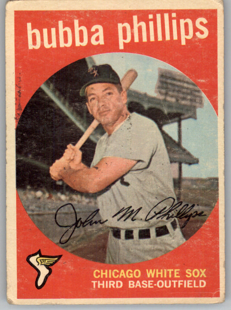1959 Topps #187 Bubba Phillips
